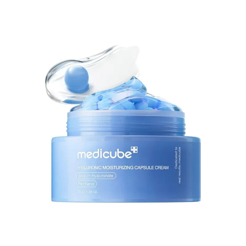 MEDICUBE - Hyaluronic Moisturizing Capsule Cream
