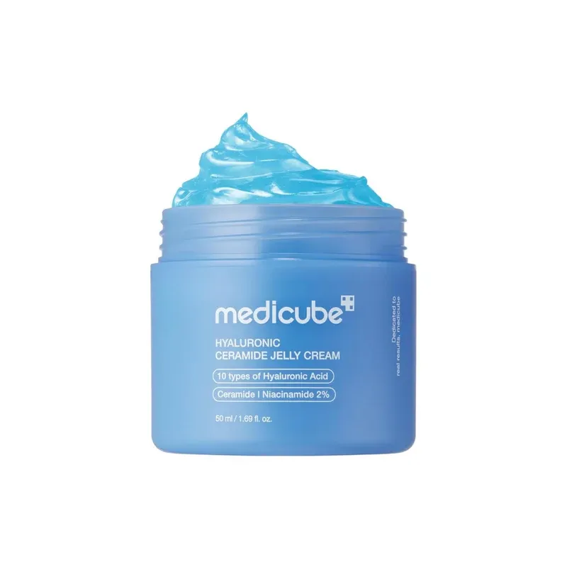 MEDICUBE - Hyaluronic Ceramide Jelly Cream