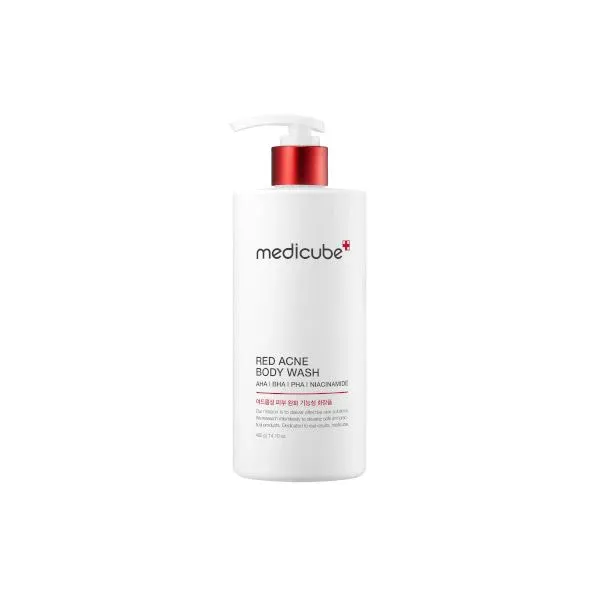 MEDICUBE - Red Acne Body Wash | 400 ML