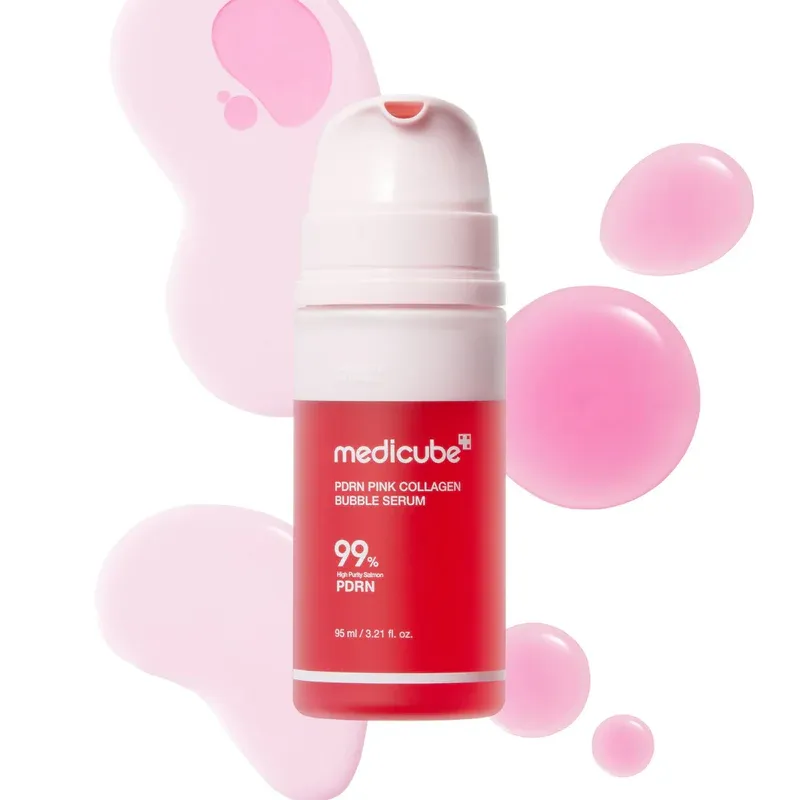 MEDICUBE - PDRN Pink Collagen Bubble Serum | 95 ML
