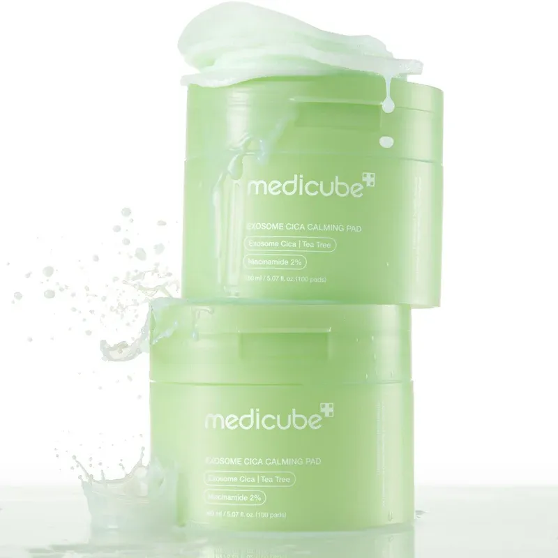 MEDICUBE - Exosome Cica Calming Toner Pads