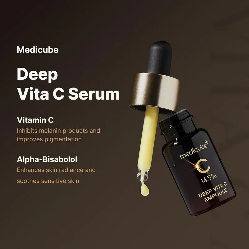 MEDICUBE - Deep Vita C Ampoule