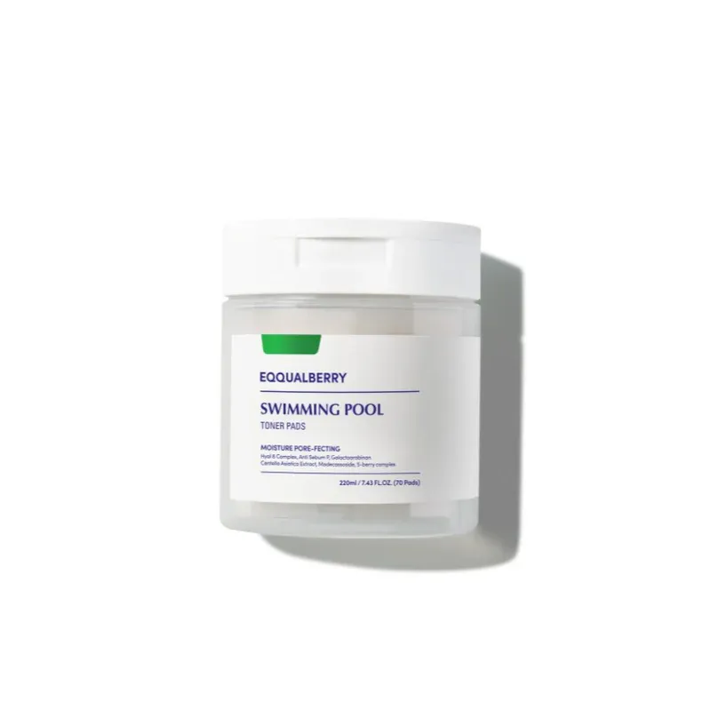 EQQUALBERRY - Swimming Pool Toner Pads