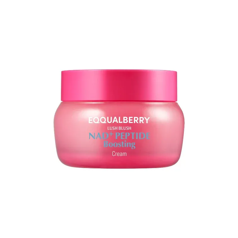 EQQUALBERRY - NAD+ Peptide Boosting Cream