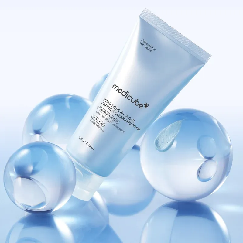 MEDICUBE - Zero Pore Capsule Cleansing Foam