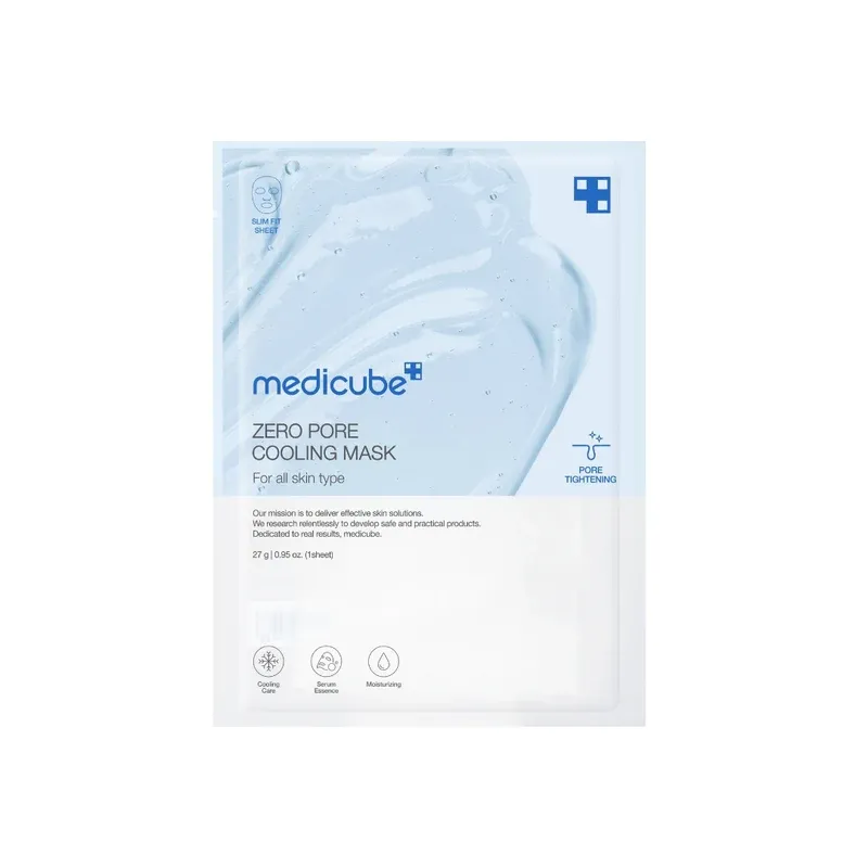 MEDICUBE - Zero Pore Cooling Mask