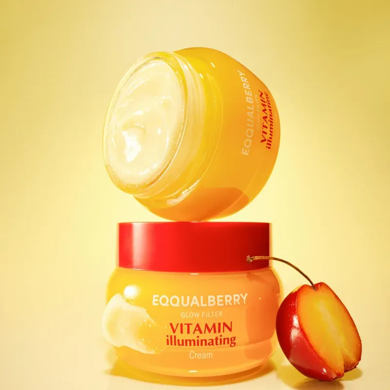 EQQUALBERRY - Vitamin illuminating Cream