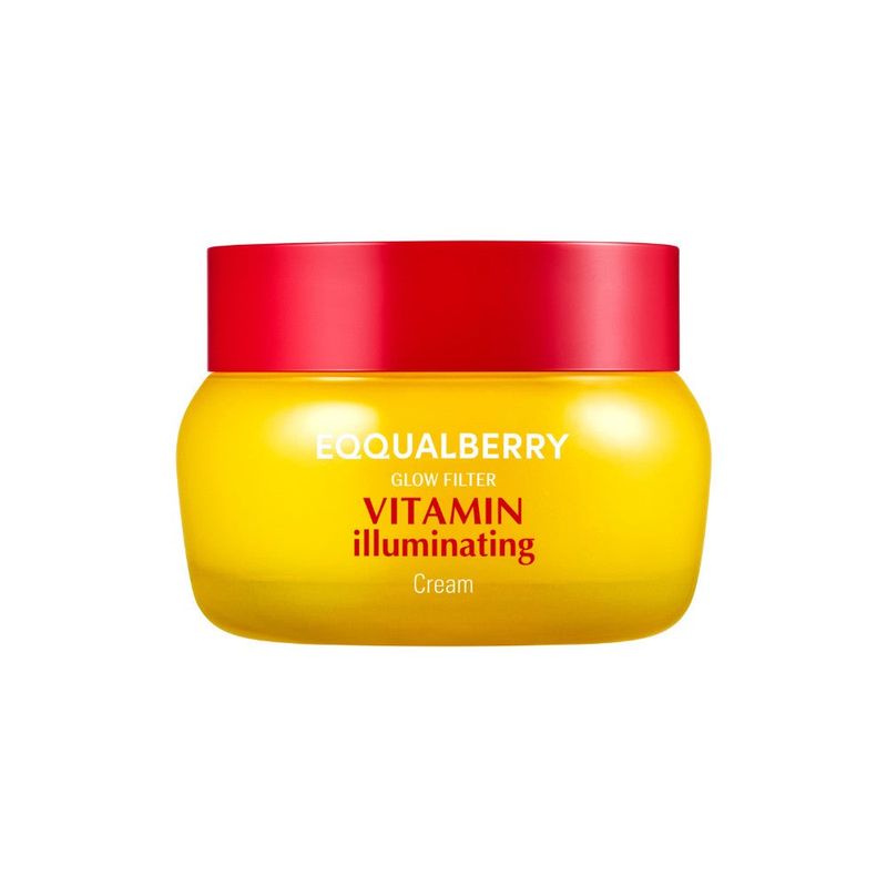 EQQUALBERRY - Vitamin illuminating Cream