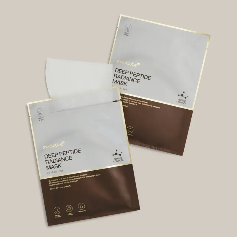 MEDICUBE - Deep Peptide Radiance Mask