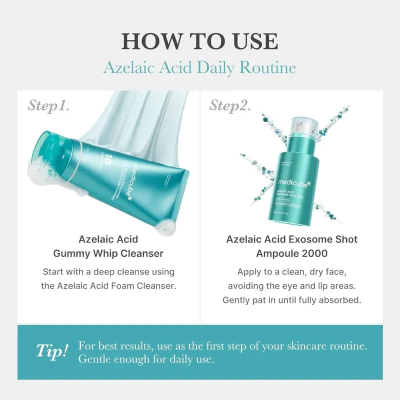 MEDICUBE - Azelaic Acid Exosome Shot 7500