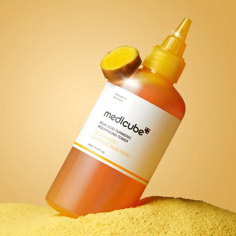 MEDICUBE - Kojic Acid Turmeric Resurfacing Toner