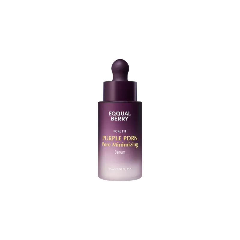 EQQUALBERRY - Purple PDRN Pore Minimizing Serum