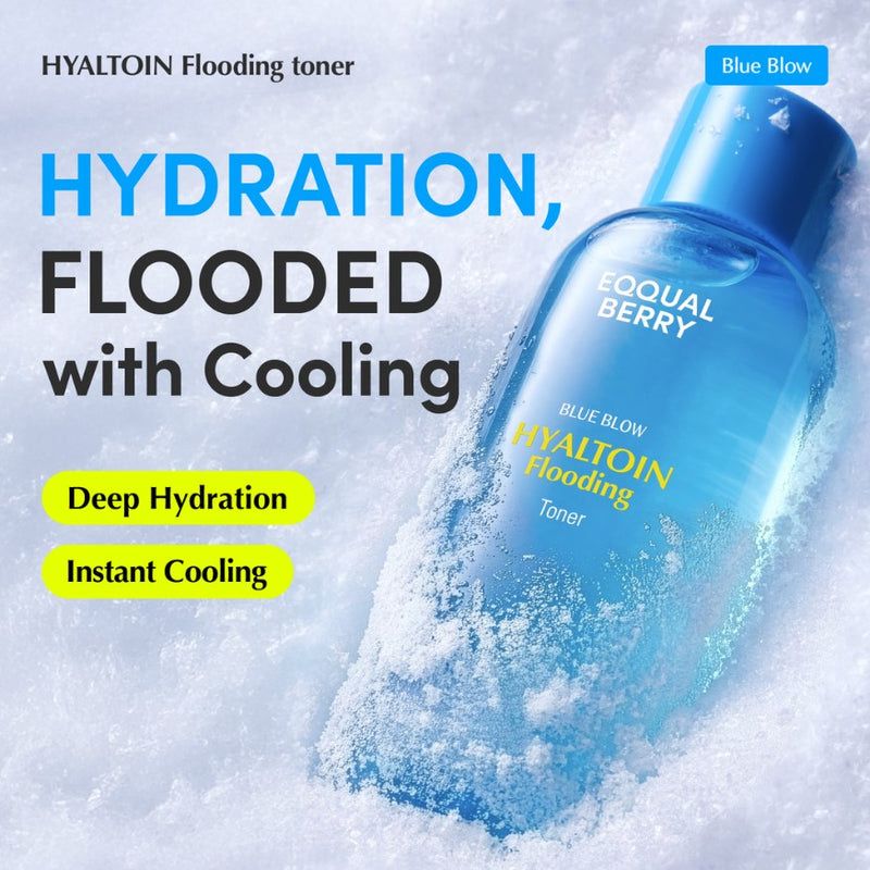 EQQUALBERRY - Hyaltoin Flooding Toner 