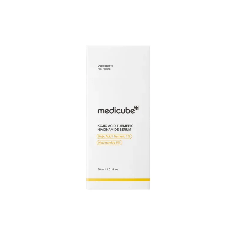 MEDICUBE - Kojic Acid Turmeric Niacinamide Serum