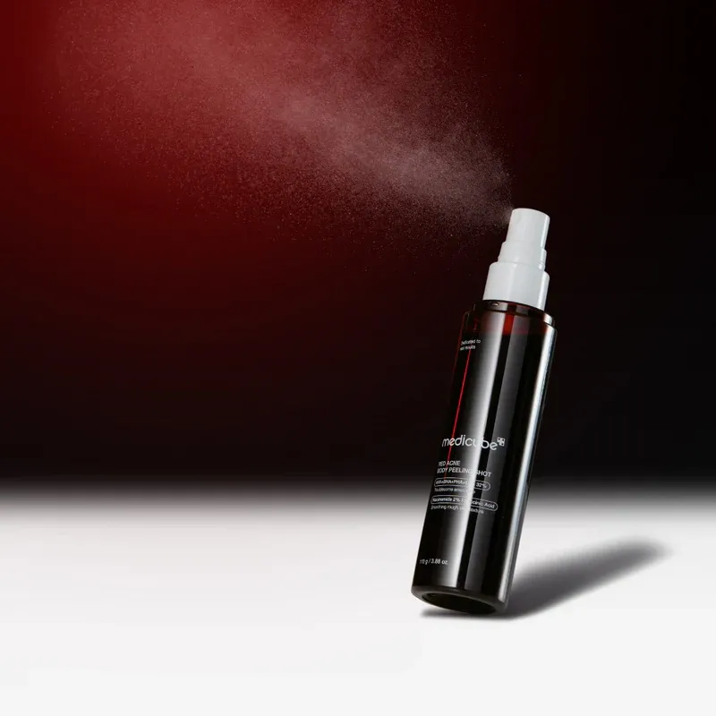 MEDICUBE - Red Acne Body Peeling Shot