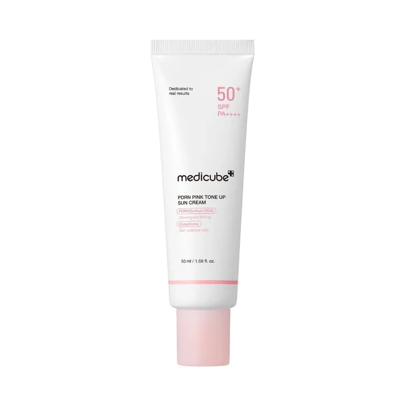 MEDICUBE - PDRN Pink Tone Up Sun Cream | 50 mL