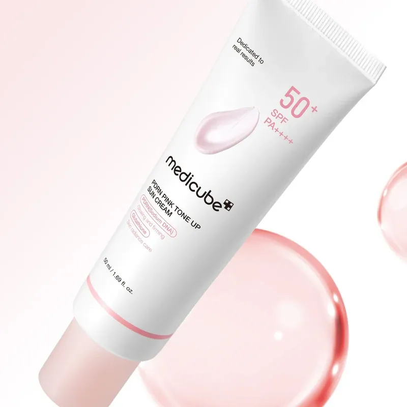 MEDICUBE - PDRN Pink Tone Up Sun Cream | 50 mL