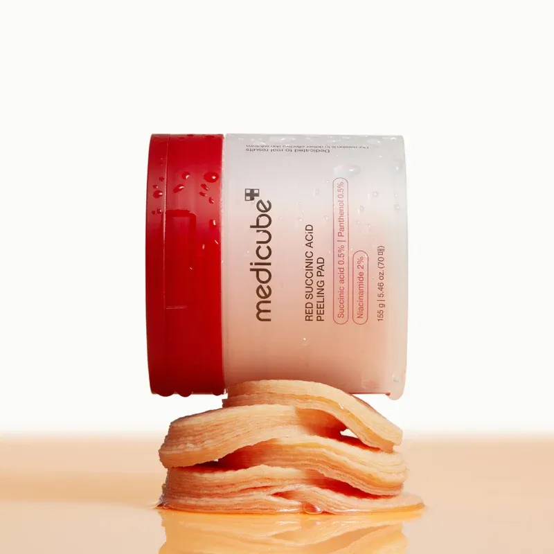 MEDICUBE - Red Succinic Peeling Pad