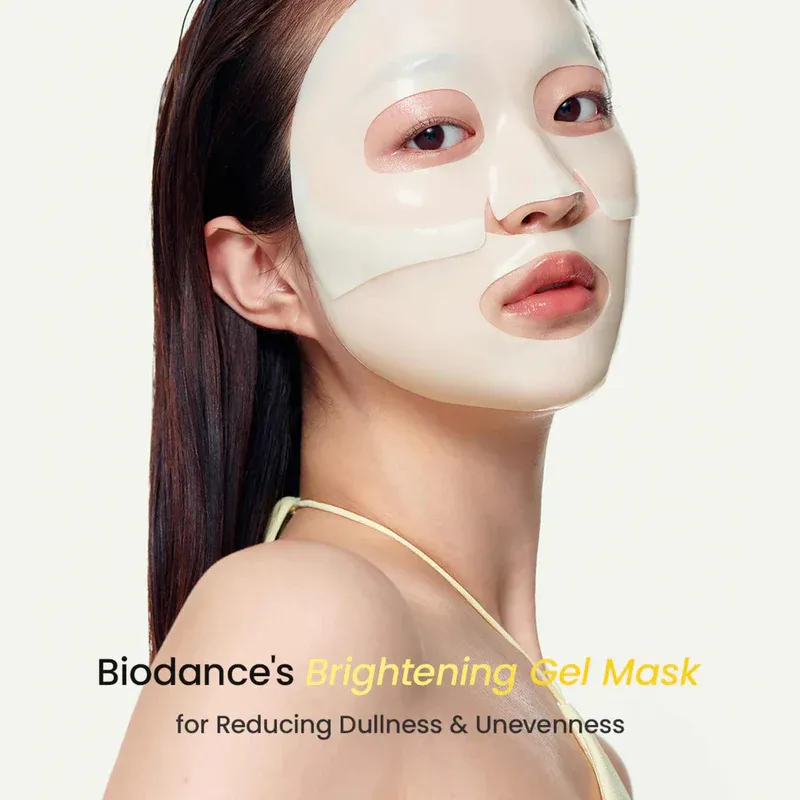 Biodance - Radiant Vita Niacinamide Real Deep Mask (4 masks)