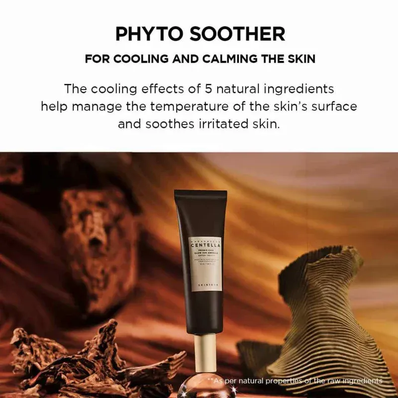SKIN1004 - Probio-Cica Glow Sun Ampoule