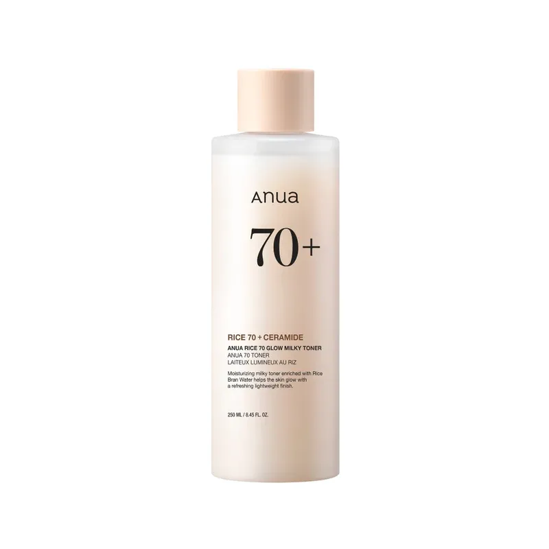 ANUA - RICE 70 GLOW MILKY TONER 250 ML