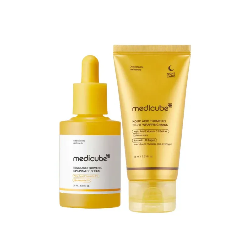MEDICUBE - Kojic Turmeric Brightening Duo