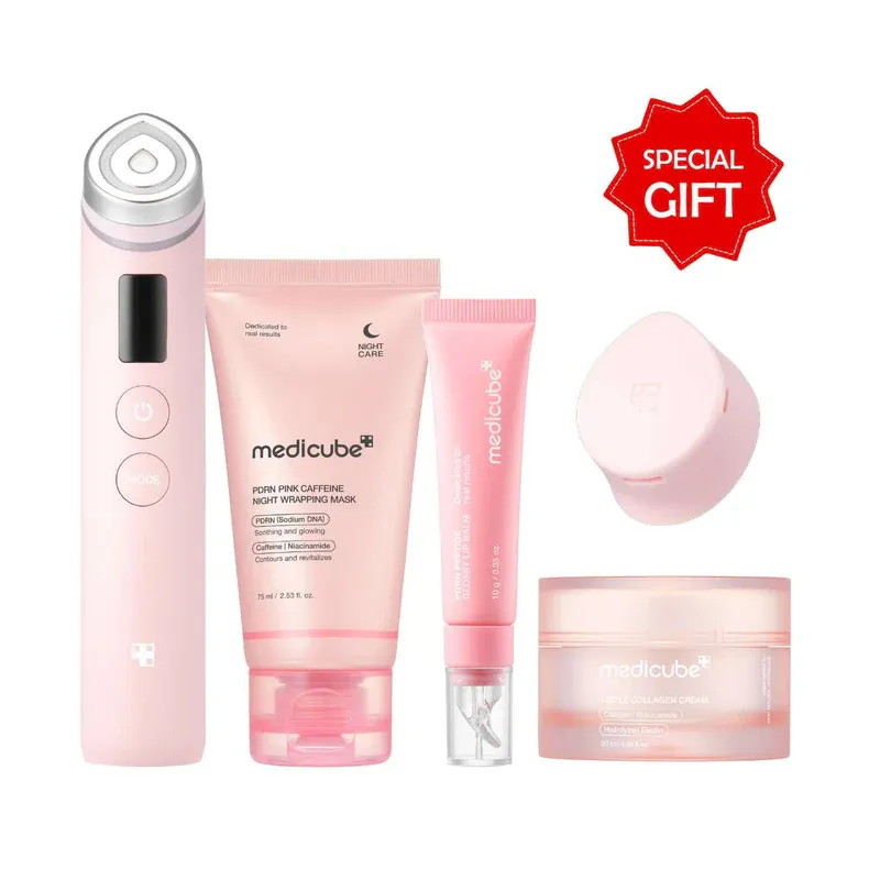 MEDICUBE - Glow-Up Facial Set