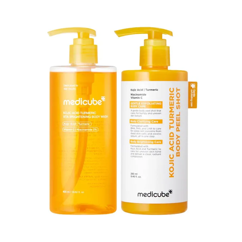 MEDICUBE - Kojic Turmeric Body Duo