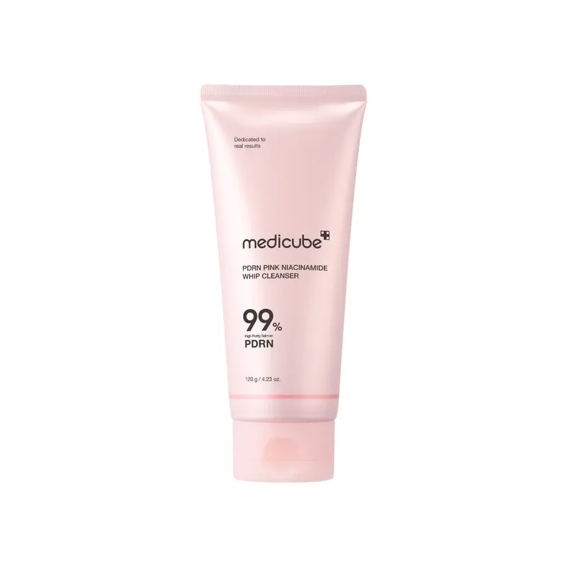 MEDICUBE - PDRN Pink Niacinamide Whip Cleanser | 120G