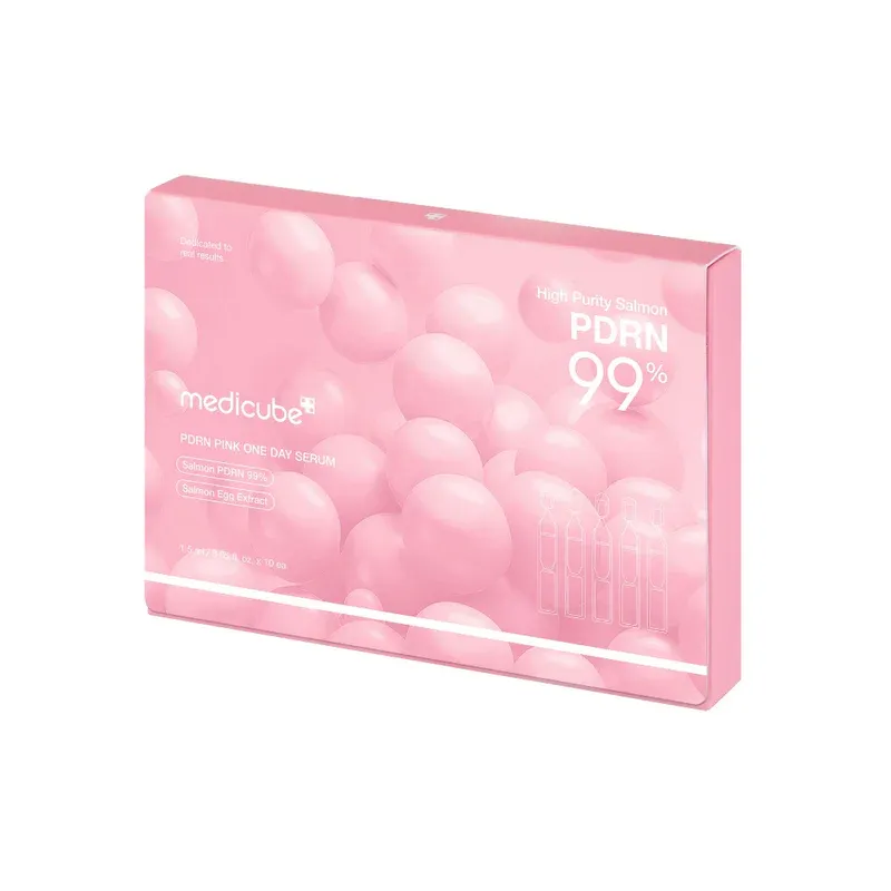MEDICUBE - PDRN Pink One Day Serum | 1.5 mL x 10 pcs