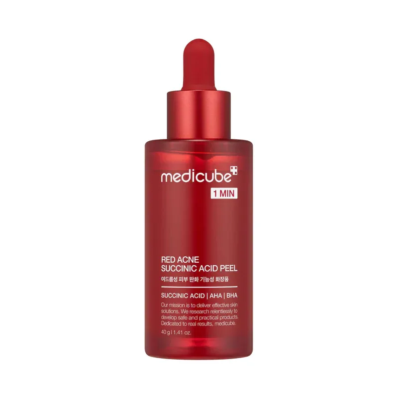 MEDICUBE - Red Acne Succinic Acid Peel