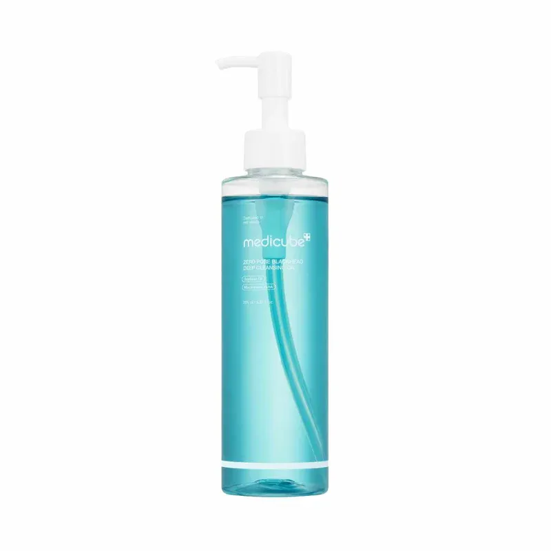 MEDICUBE - Zero Pore Blackhead Deep Cleansing Oil | 205 mL