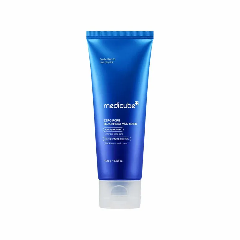 MEDICUBE - Zero Pore Blackhead Mud Mask