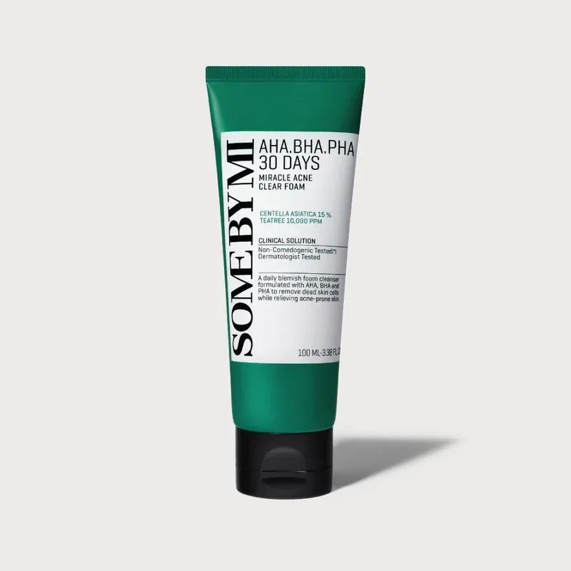 SOME BY MI - AHA-BHA-PHA 30 DAYS MIRACLE ACNE CLEAR FOAM 100 ml