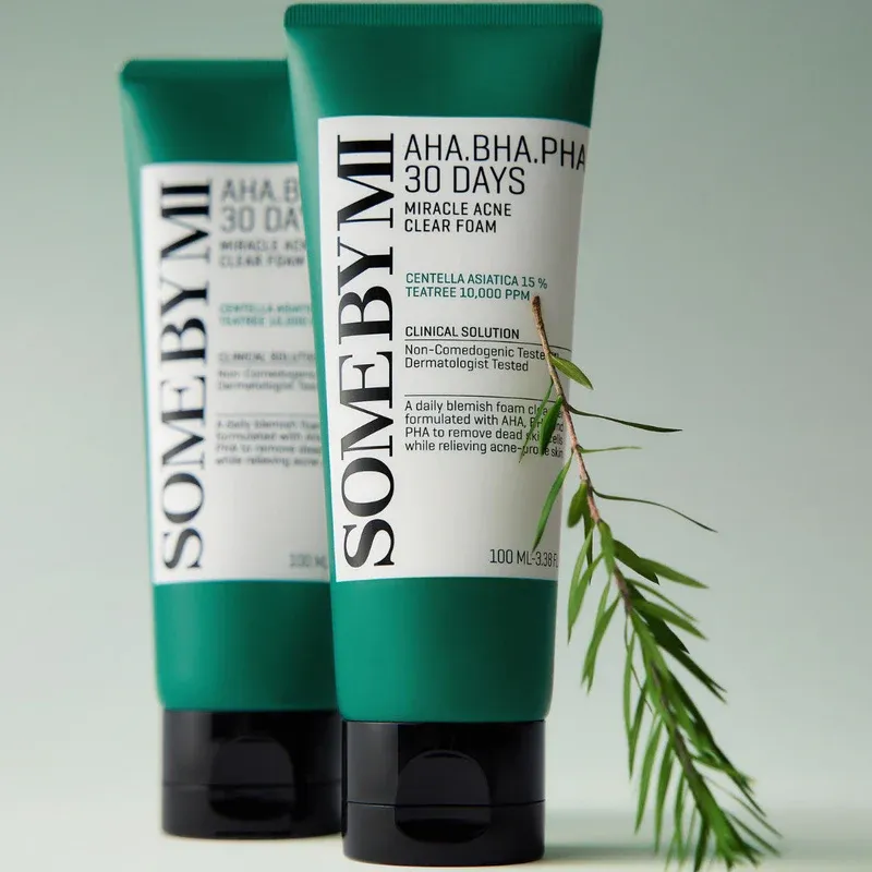 SOME BY MI - AHA-BHA-PHA 30 Days Miracle Acne Clear Foam | 100 mL