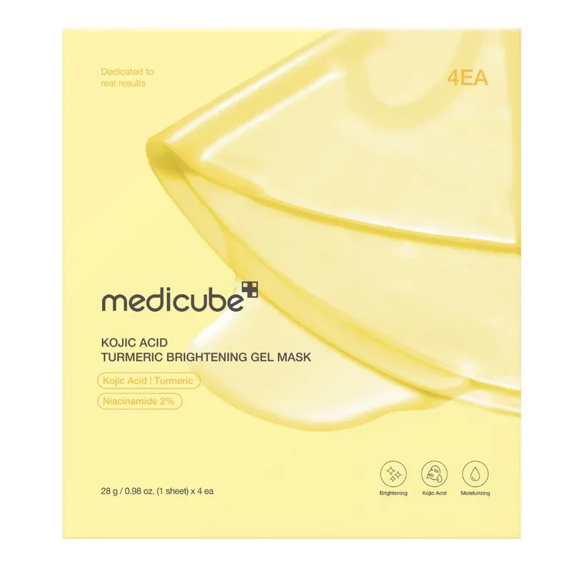 MEDICUBE - Kojic Acid Turmeric Brightening Gel Mask | 1 MASK