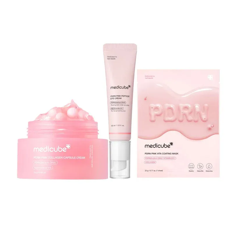 MEDICUBE - PDRN Pink Trio