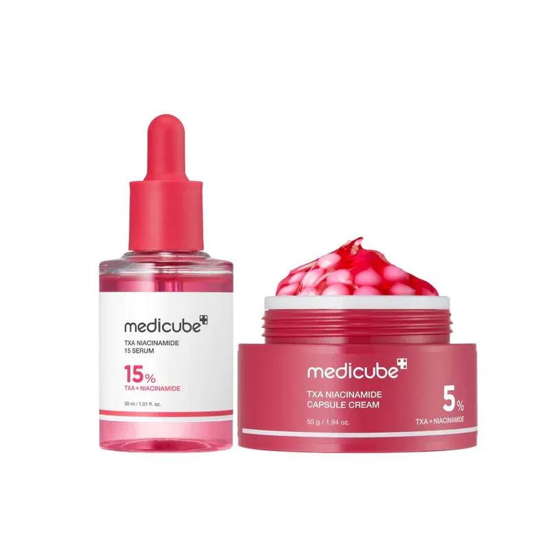MEDICUBE - TXA Brightening Duo