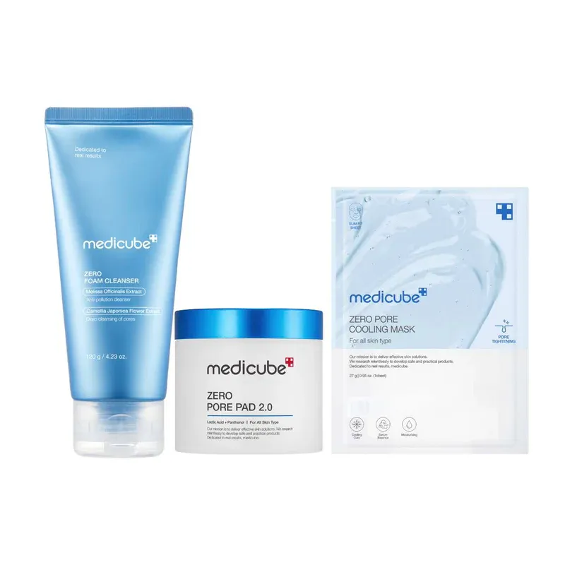MEDICUBE - Zero Pore Care Set