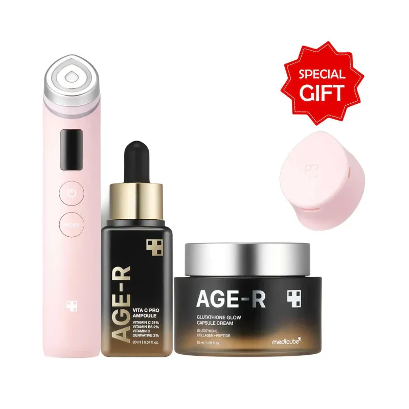 MEDICUBE - AGE-R Radiance Set