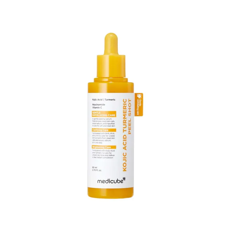 MEDICUBE - KOJIC ACID TURMERIC PEEL SHOT | 80mL
