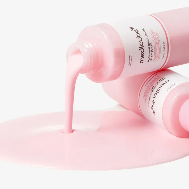 MEDICUBE - PDRN Pink Niacinamide Milky Toner | 150 mL