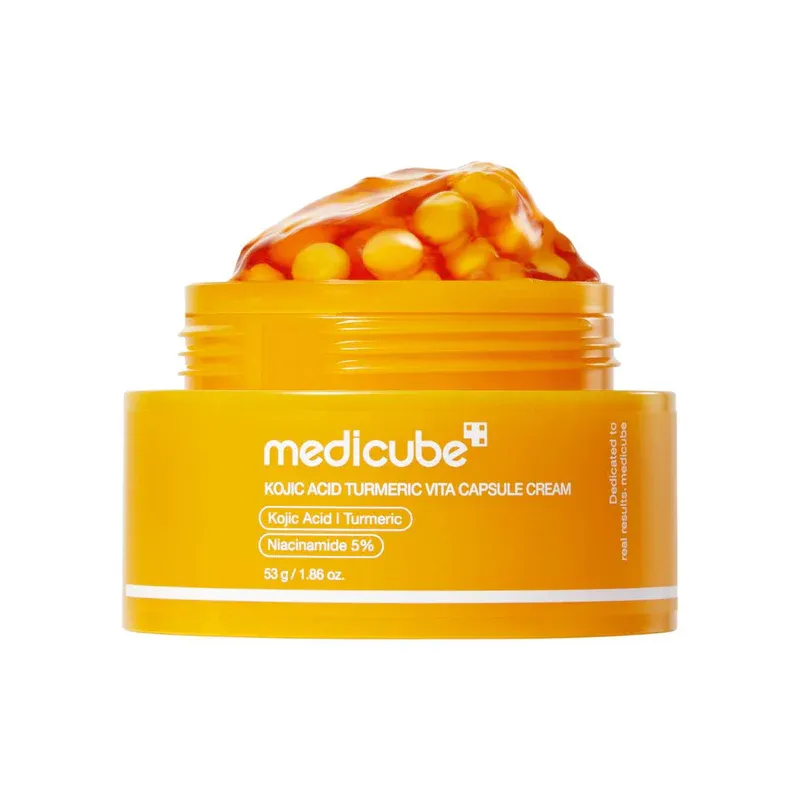 MEDICUBE - KOJIC ACID TURMERIC VITA CAPSULE CREAM