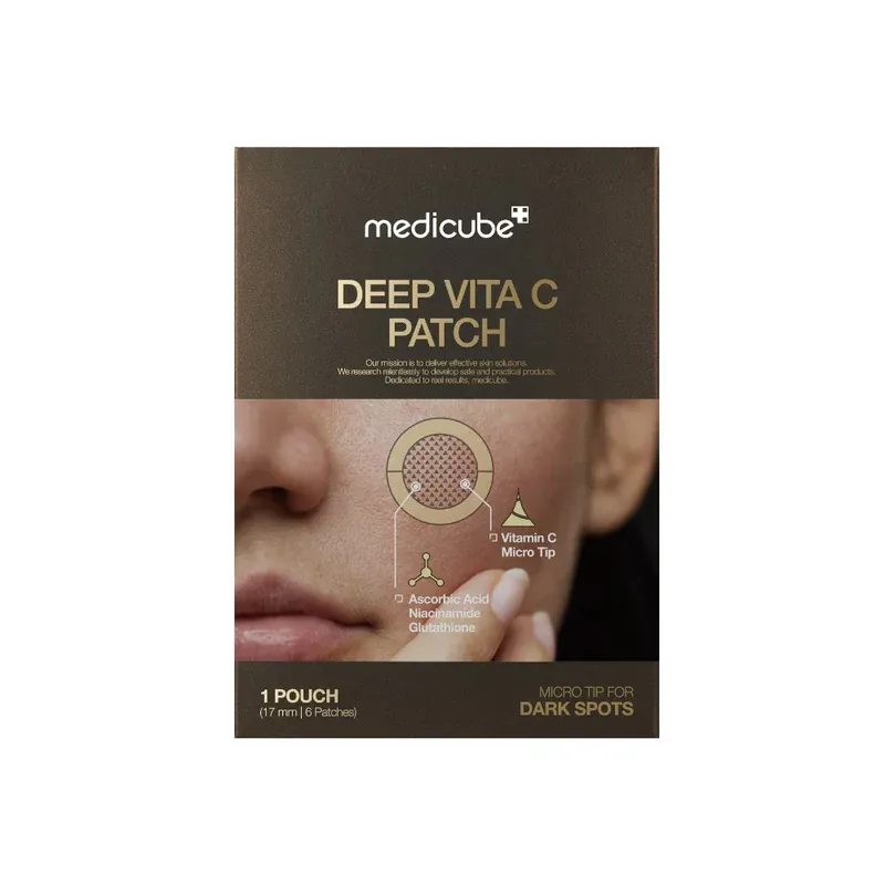 MEDICUBE - DEEP VITA C PATCH