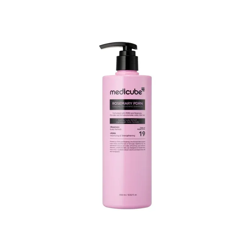 MEDICUBE - Rosemary PDRN Cooling Thickening Shampoo