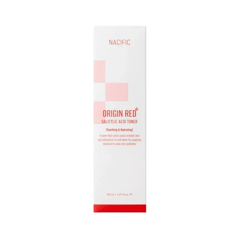 NACIFIC - Origin Red Salicylic Acid Toner | 150 mL