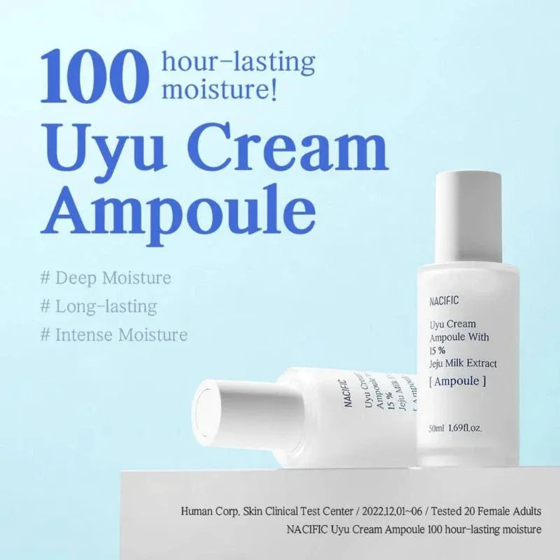 NACIFIC - Uyu Cream Ampoule | 50 mL