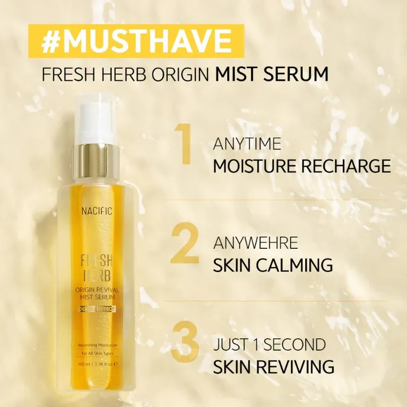 NACIFIC - Fresh Herb Origin Mist Serum