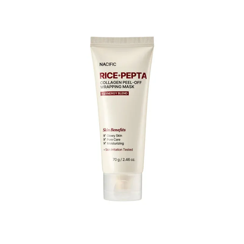 NACIFIC - Rice Pepta Collagen Peel-Off Wrapping Mask