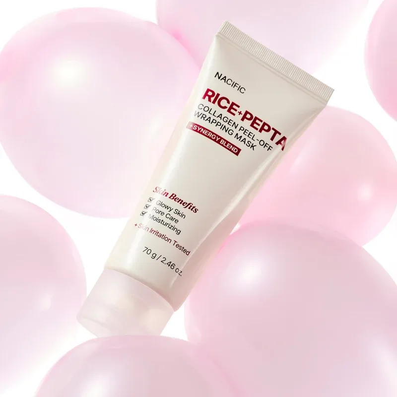 NACIFIC - Rice Pepta Collagen Peel-Off Wrapping Mask